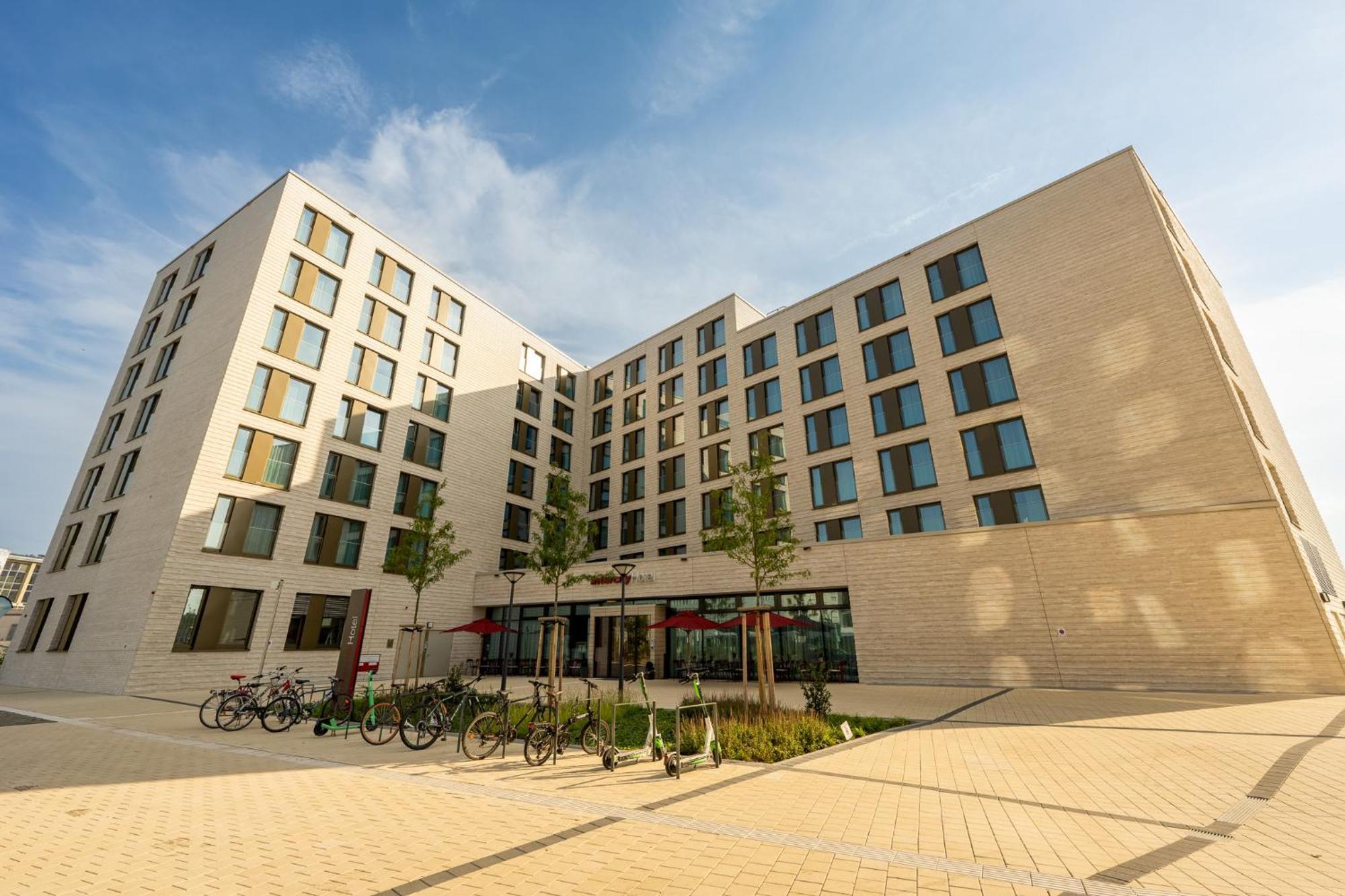 Intercityhotel ไฮเดลเบิร์ก ภายนอก รูปภาพ