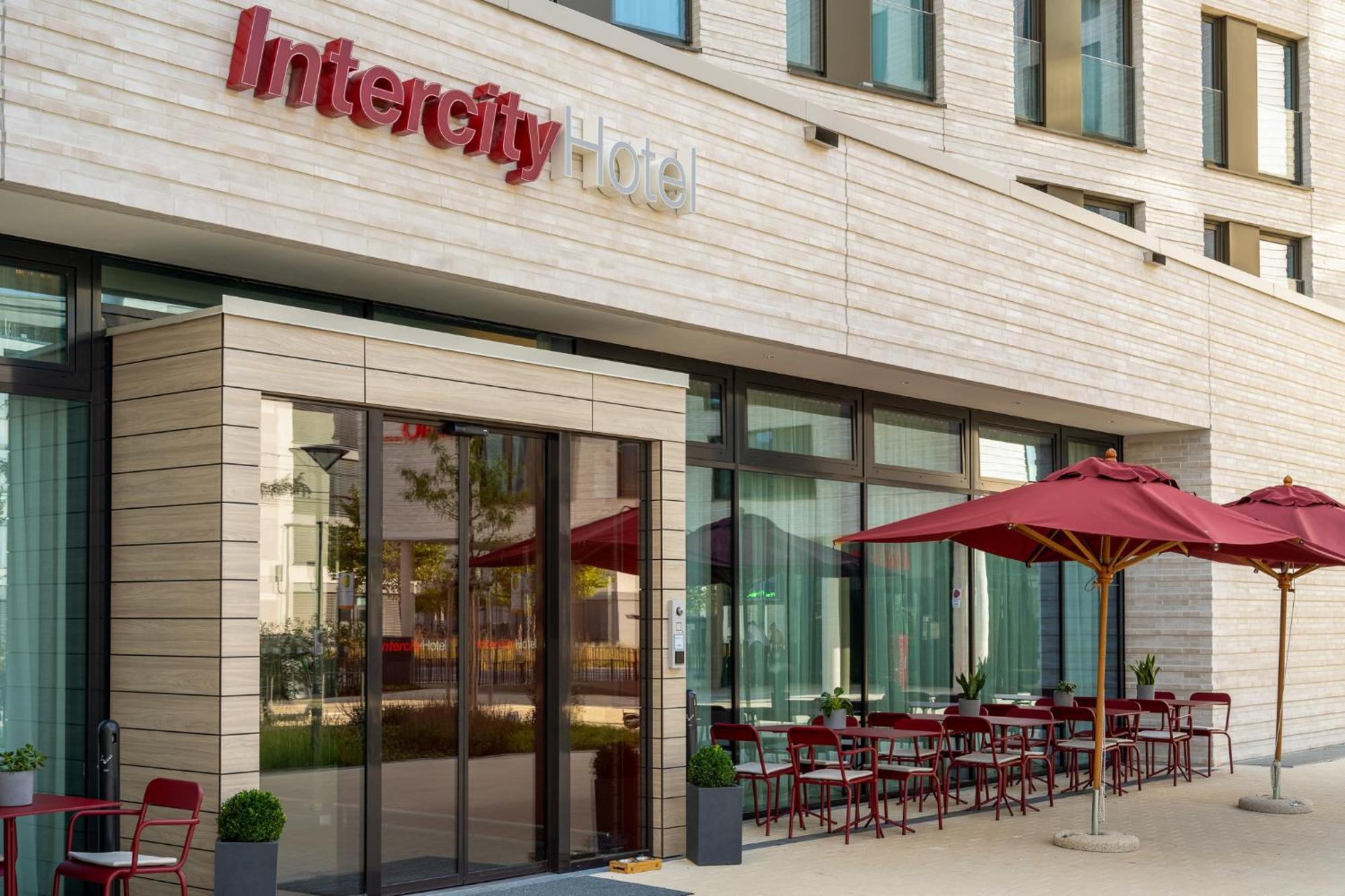 Intercityhotel ไฮเดลเบิร์ก ภายนอก รูปภาพ