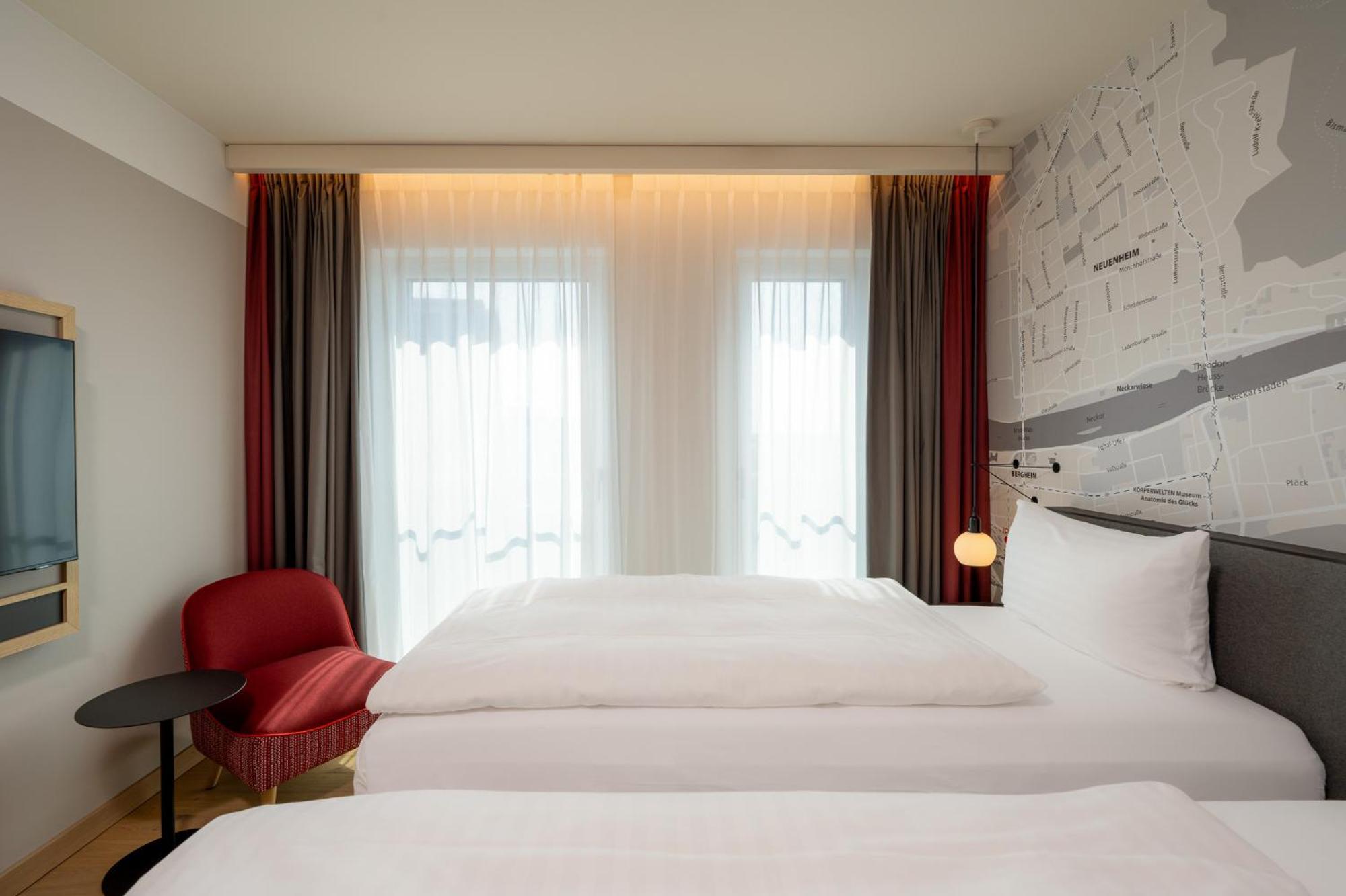 Intercityhotel ไฮเดลเบิร์ก ภายนอก รูปภาพ